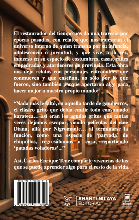 El restaurador del tiempo